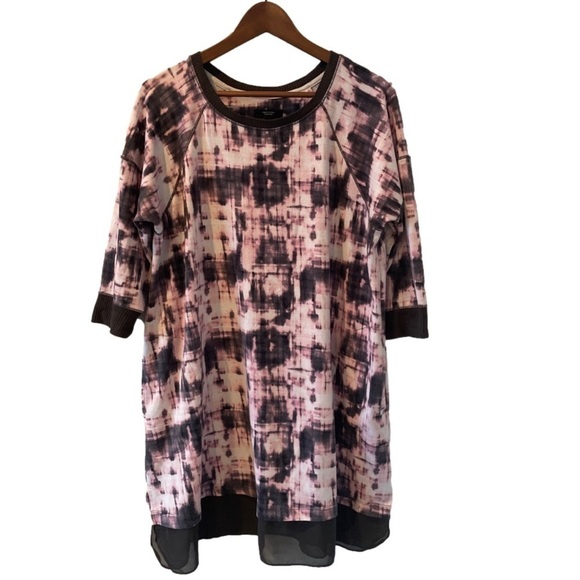 Simply Vera Vera Wang Nighty -> Simply Vera Vera Wang Nighty - Picture 1 of 8